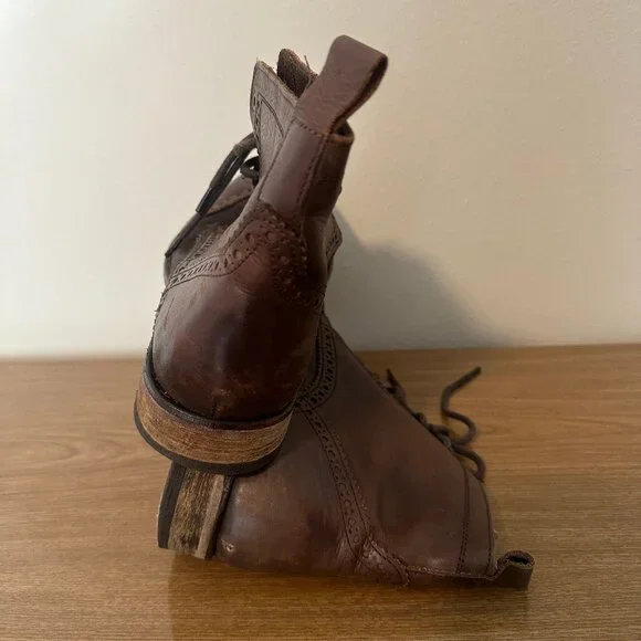 Aldo - Wingtip Boots (brown) - Picture 7 of 14